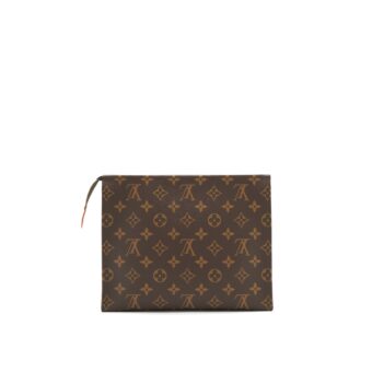 Louis Vuitton Toiletry Pochette 26 Monogram Canvas Year2020