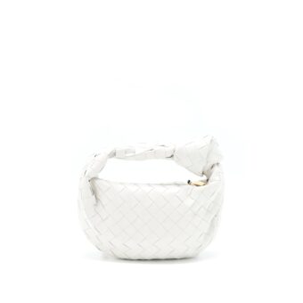Bottega Veneta Mini Jodie White