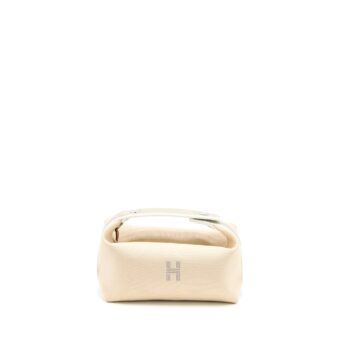 Hermes Trousse De Toilette Brad A Brac PM Natural SHW