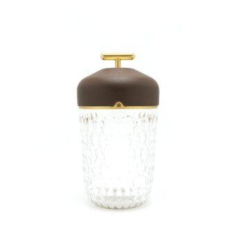 HERMES × Saint-Louis Folia Portable Lamp