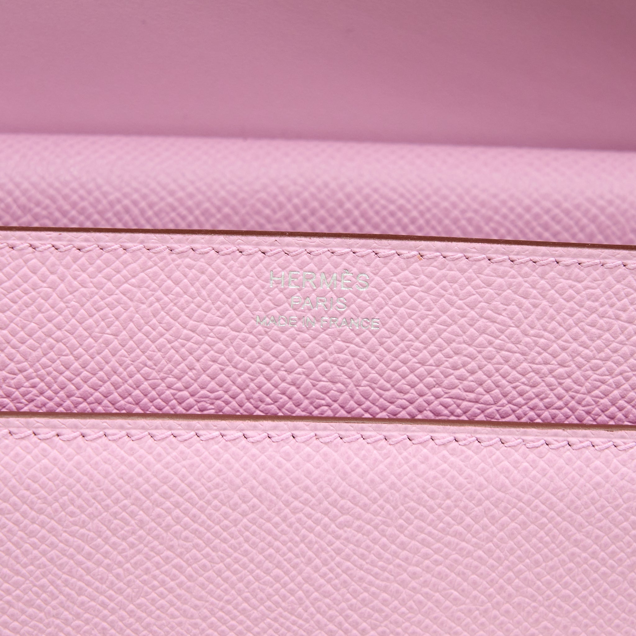 Hermes Sac Verrou 21 Epsom X9 Mauve Sylvester SHW Stamp U - Image 13