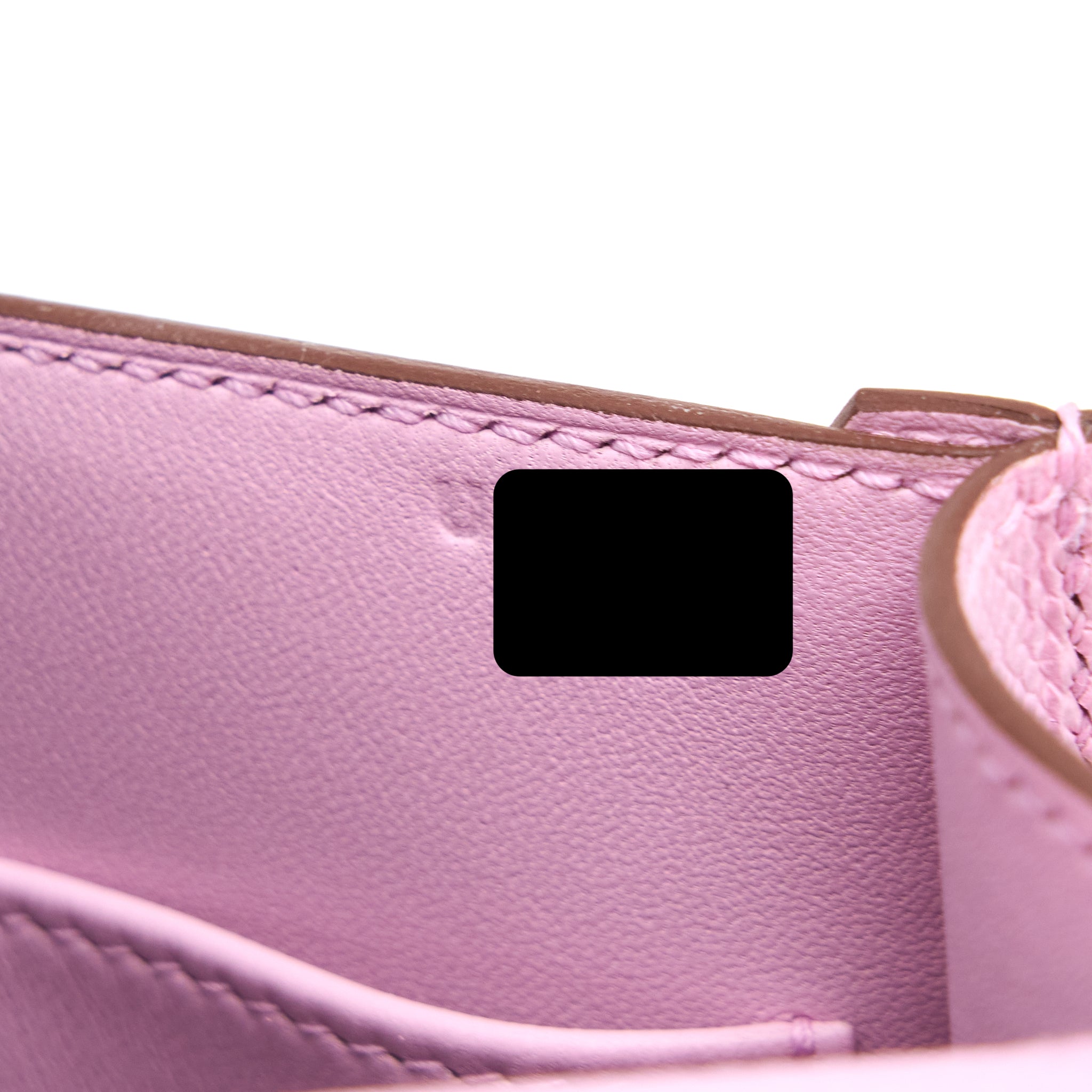 Hermes Sac Verrou 21 Epsom X9 Mauve Sylvester SHW Stamp U - Image 14