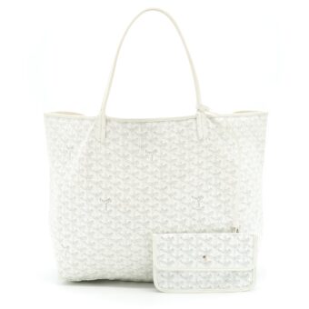 goyard Saint Louis Tote GM White