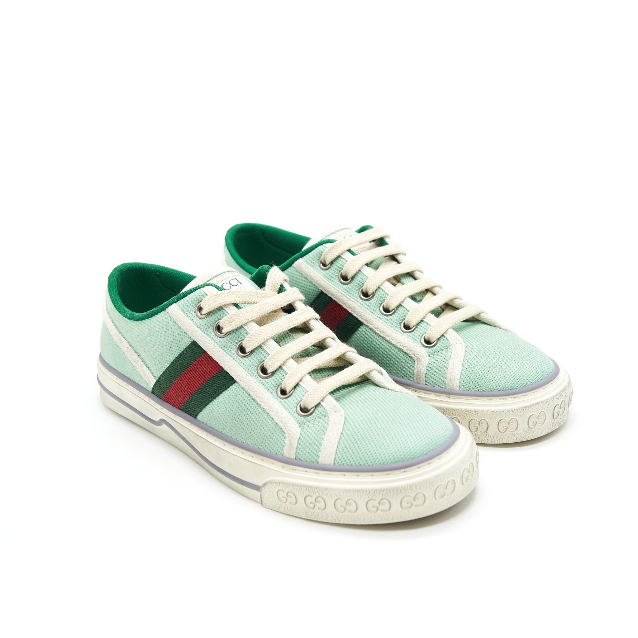 Gucci Woman's Tennis 1977 Sneaker Size 36