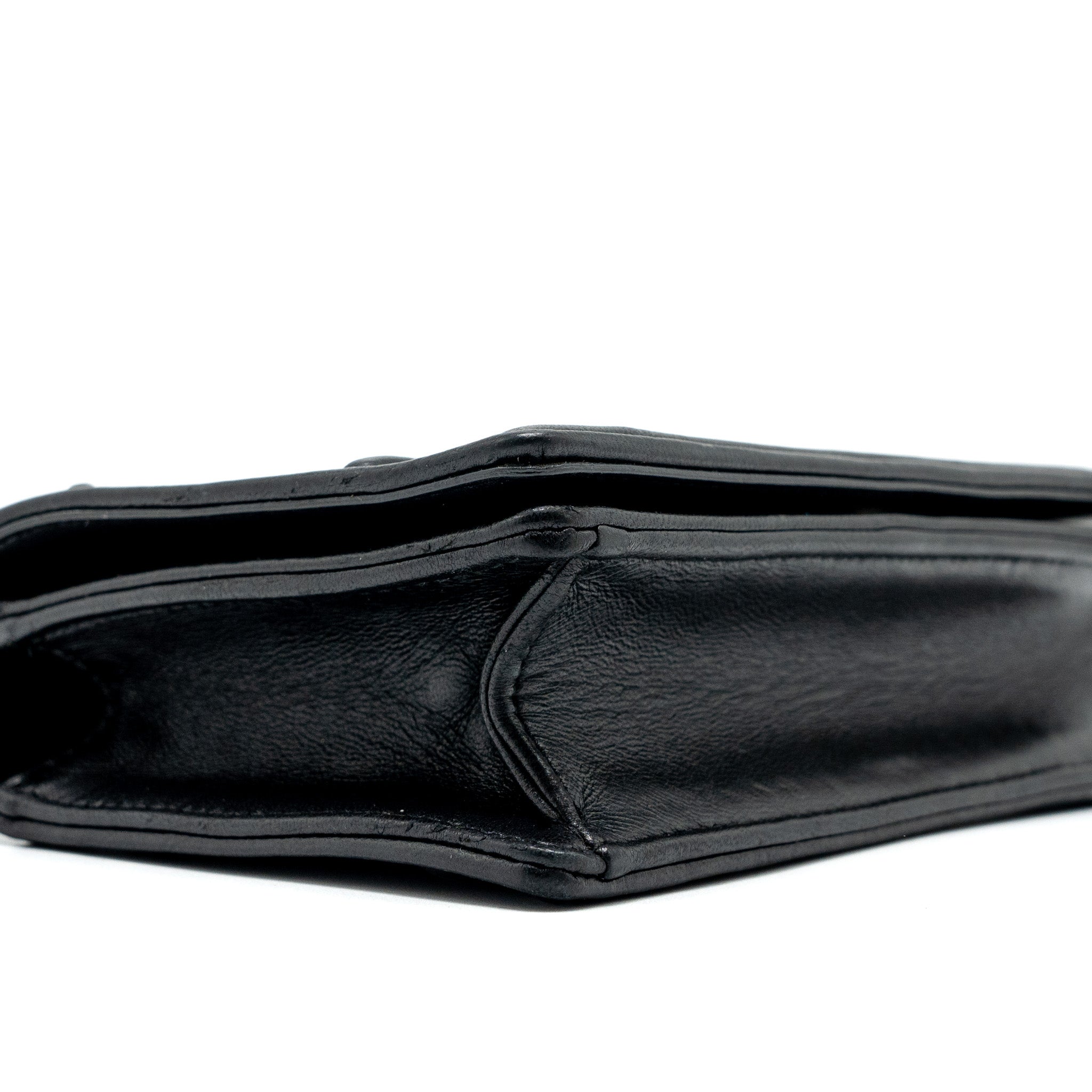 Dior Mini Diorama Bag Calfskin Black SHW - Image 10