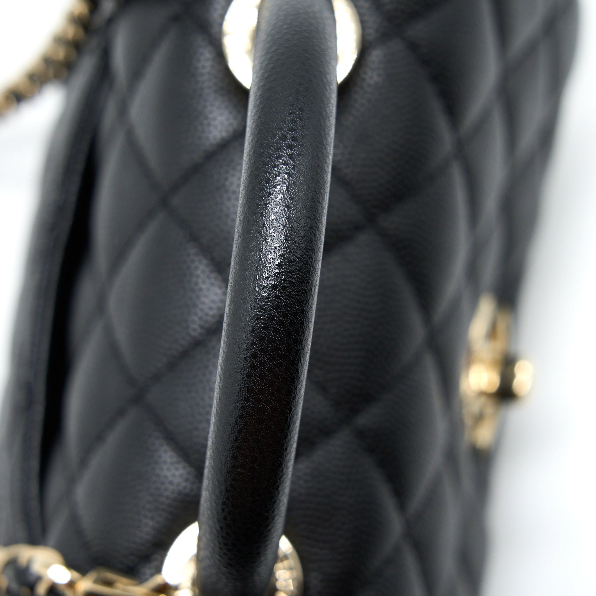 Chanel Extra Mini Coco Handle Caviar Black LGHW - Image 10