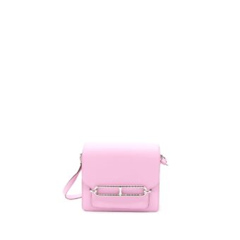 Hermes Mini Roulis Swift X9 Mauve Sylvester SHW Stamp U