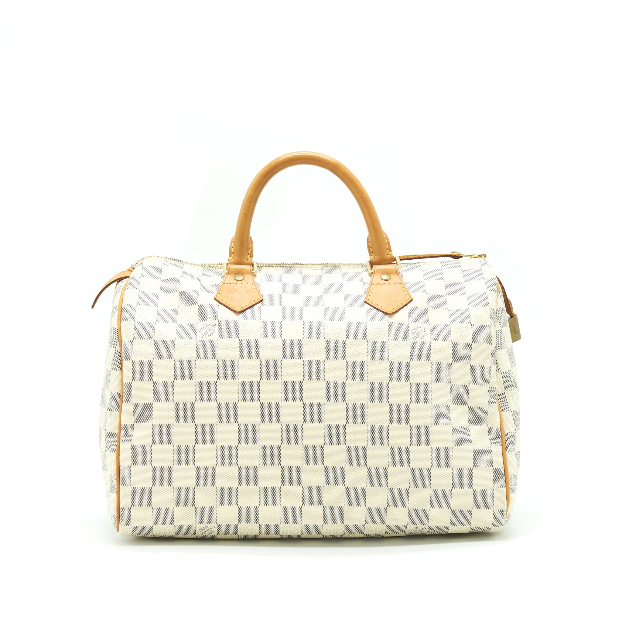 Louis Vuitton Speedy 30 Damier Azur Canvas GHW