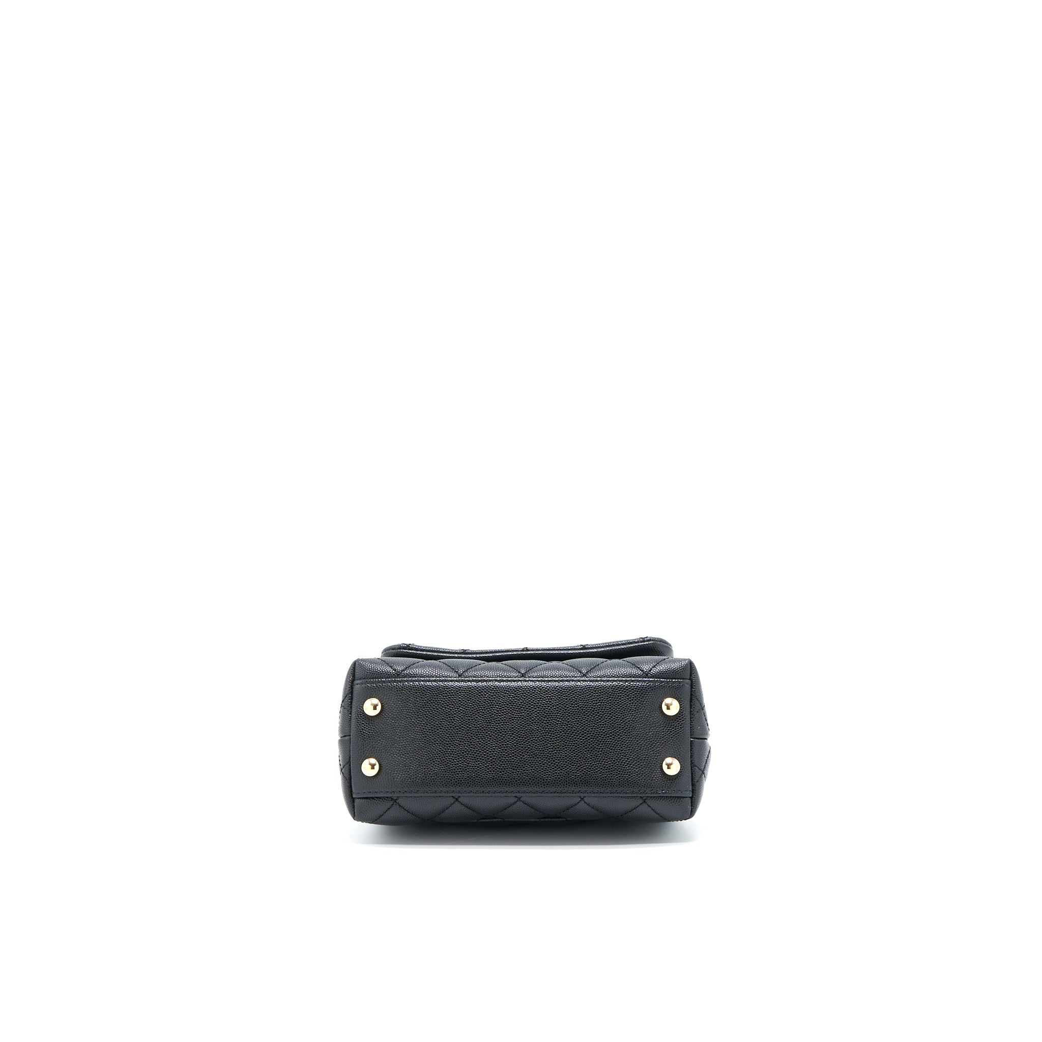 Chanel Extra Mini Coco Handle Caviar Black LGHW - Image 5
