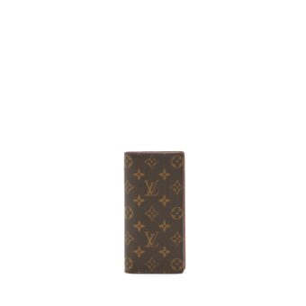 Louis Vuitton Long Wallet Monogram Canvas GHW