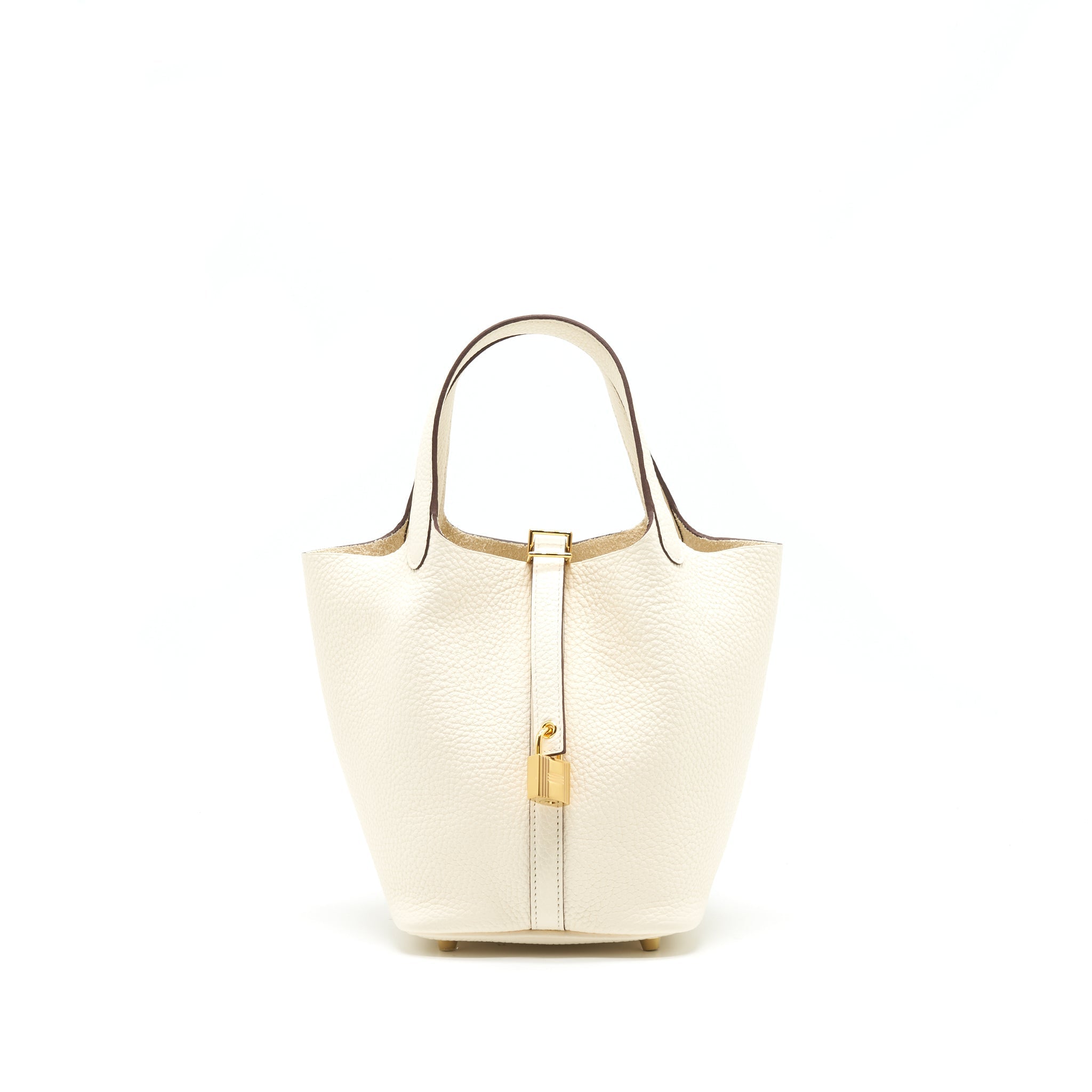 Hermes Picotin 18 Lock Bag Nata GHW Stamp Z