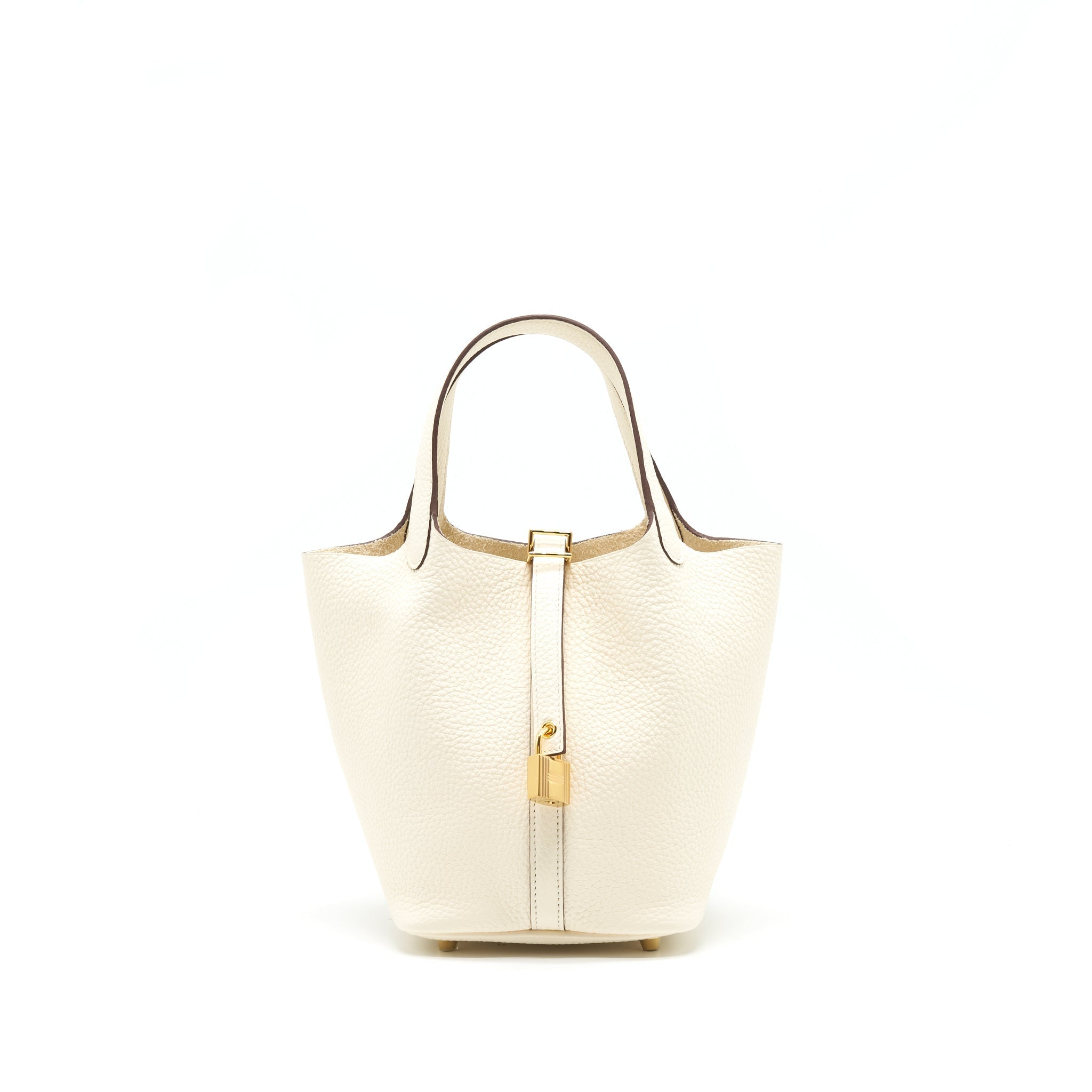Hermes picotin 18 lock Bag nata GHW stamp Z