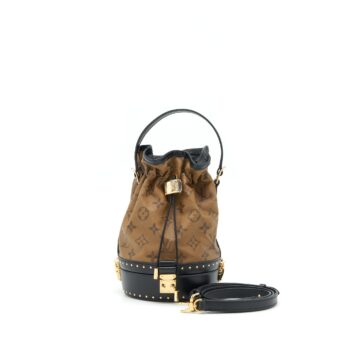 Louis Vuitton Petit Noe Bucket Trunk Monogram Reverse Canvas Limited Edition