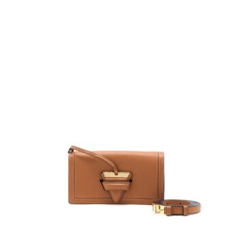 Loewe Mini Barcelona Bag Tan GHW