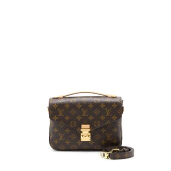 Louis Vuitton Pochette Métis Monogram Canvas GHW