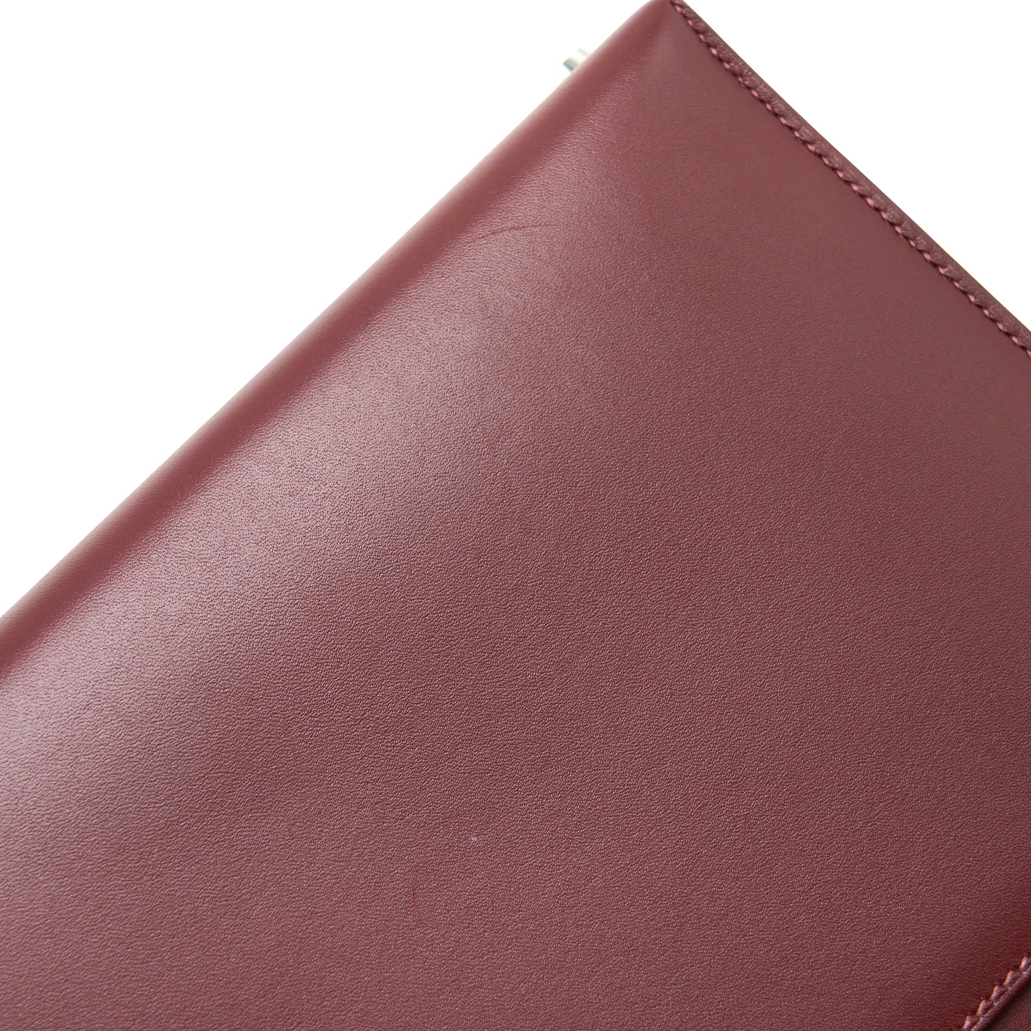 Hermes Verrou 23 Somber/Mysore/Epsom Rouge H/Rose Azalee/Multicolour SHW Stamp D - Image 8
