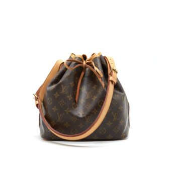 Louis Vuitton Petit Noe Monogram Canvas