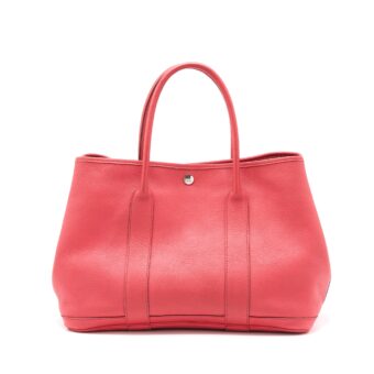 Hermes Garden Party 36 Country A5 Bougainvillier SHW Stamp Square M