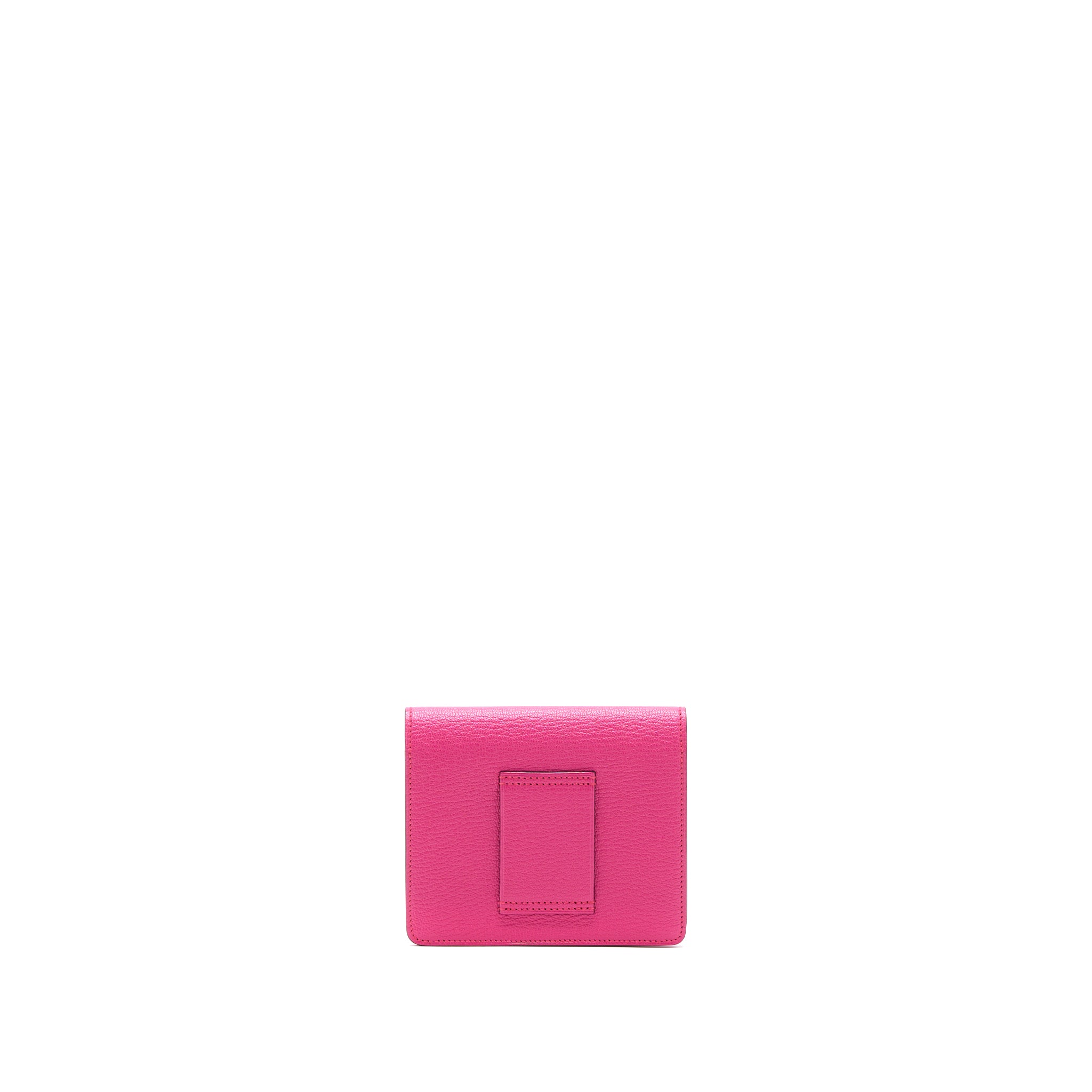 Hermes Roulis Slim Chèvre Mysore 5R Rose Shocking SHW Stamp Z - Image 2