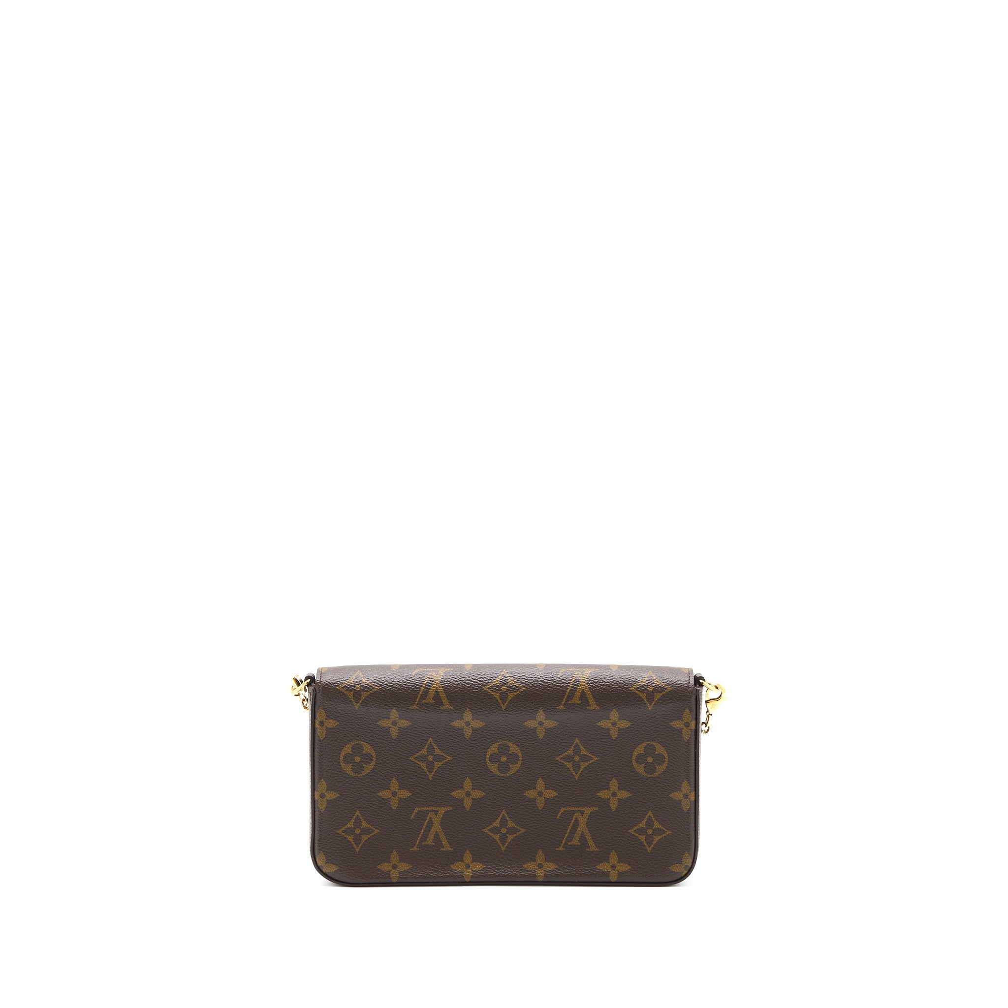 Louis Vuitton Felicie Pochette Monogram Canvas GHW - Image 2