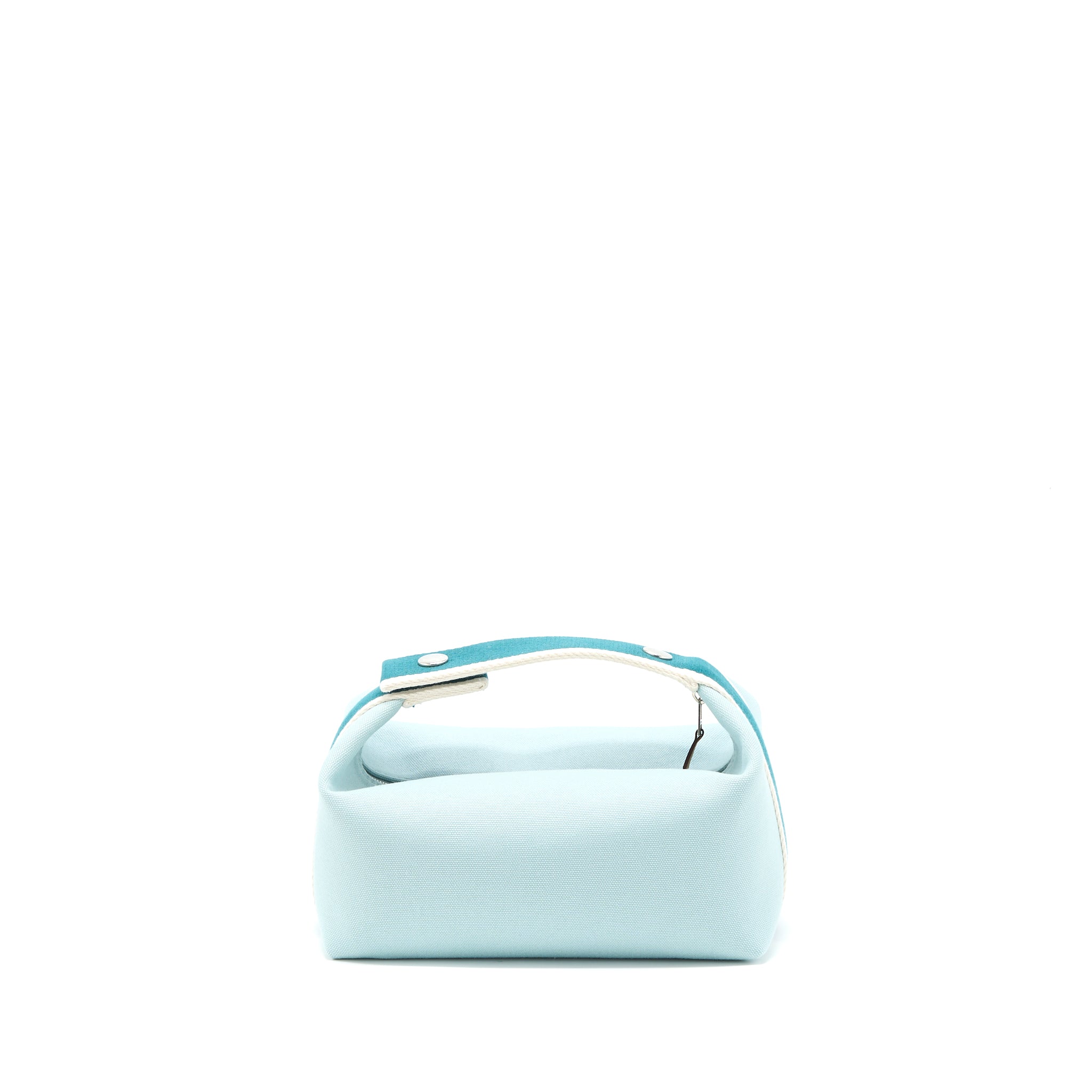 Hermes Trousse De Toilette Brad A Brac PM Eucalyptus SHW - Image 2