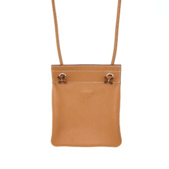 Hermes Aline Mini Short Strap Cheri Gold SHW Stamp Y