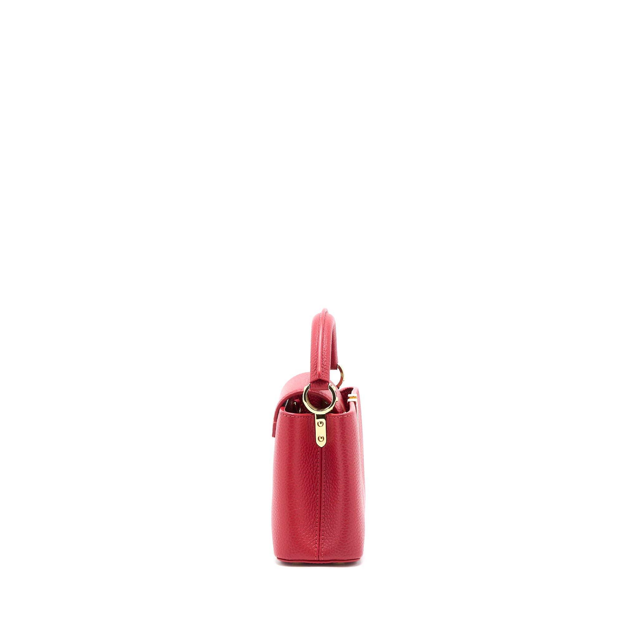 Louis Vuitton Capucines Mini Taurillon Scarlet GHW (New Version) - Image 4