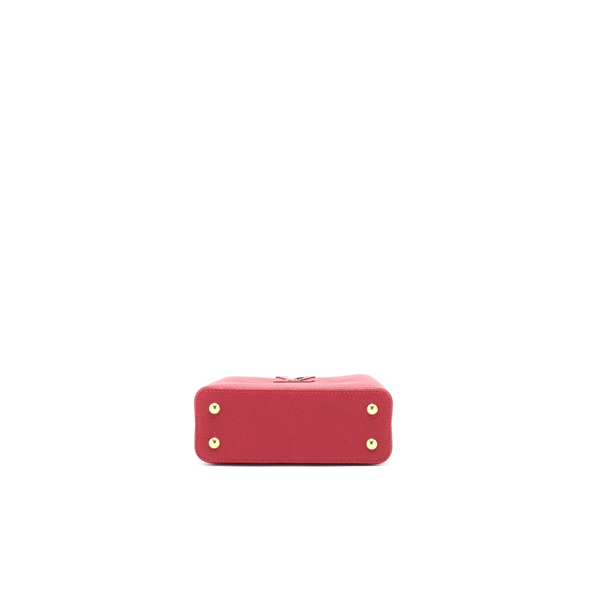 Louis Vuitton Capucines Mini Taurillon Scarlet GHW (New Version) - Image 5