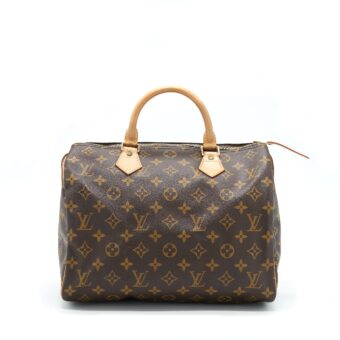 Louis Vuitton Speedy 30 Monogram Canvas GHW