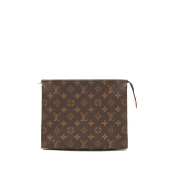 Louis Vuitton Toiletry Pochette 26 Monogram Canvas