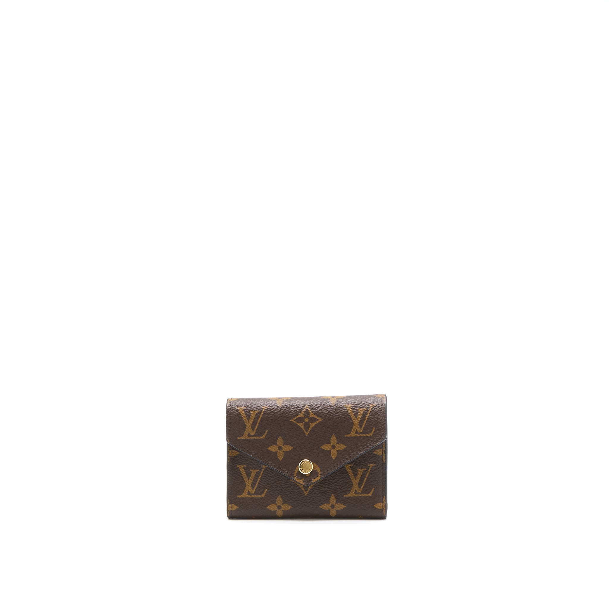 Louis Vuitton Victorine Wallet Monogram Canvas GHW