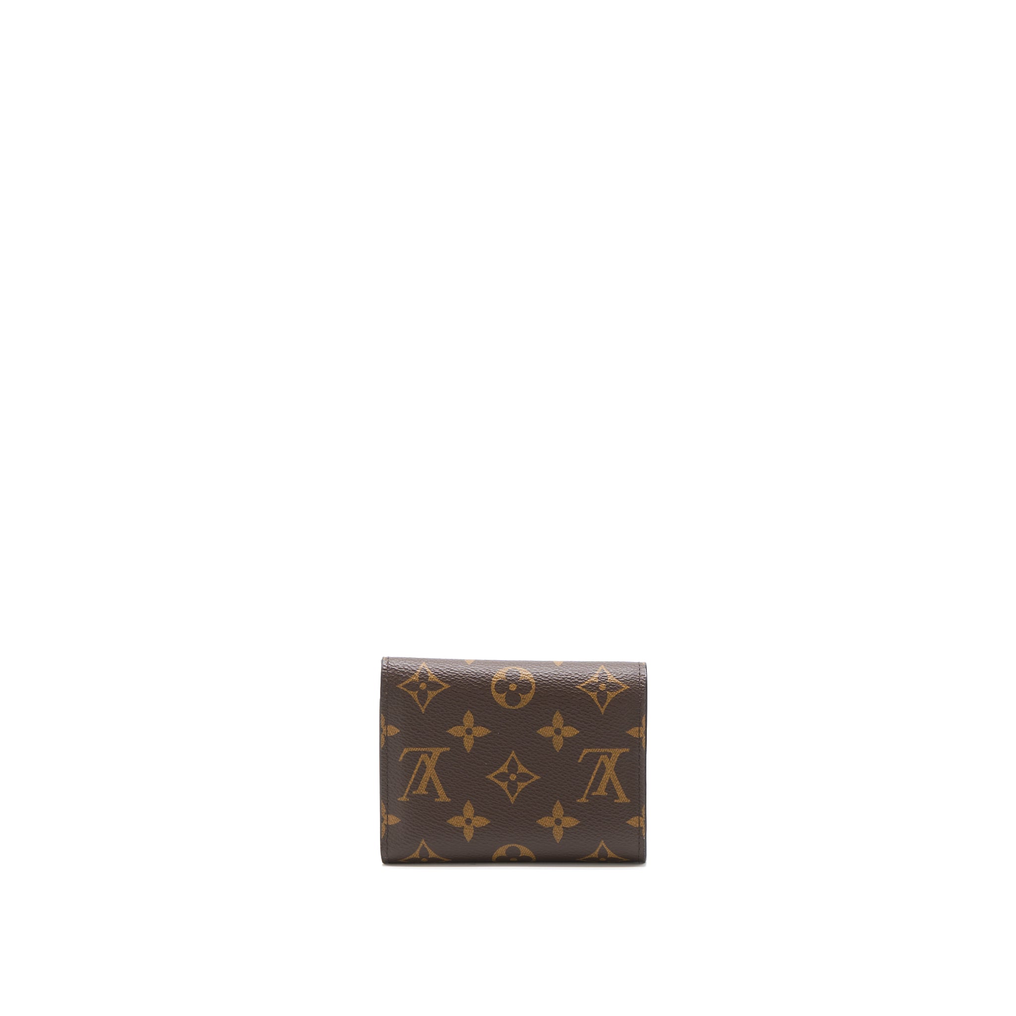 Louis Vuitton Victorine Wallet Monogram Canvas GHW - Image 2