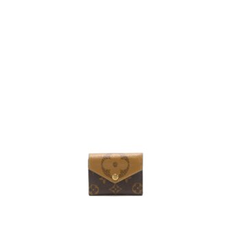 Louis Vuitton Zoe Wallet Monogram/Monogram Reverse Canvas GHW (New Version)