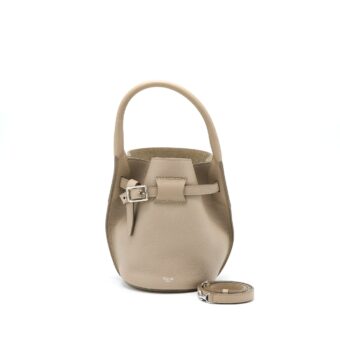 Celine Nano Big Bag Calfskin Grey SHW