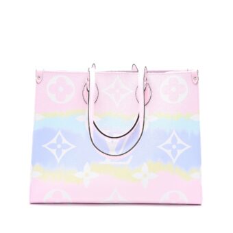 Louis Vuitton Escale OnTheGo GM Tote Bag Pastel Monogram Canvas SHW