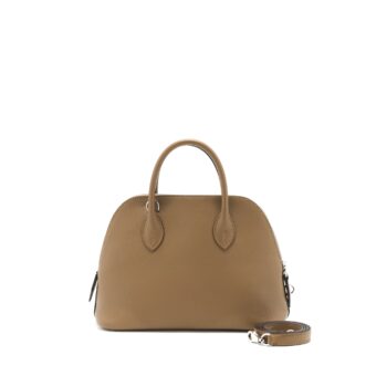 Hermes Bolide 1923 25 Evercolor Beige De Weimar SHW Stamp U