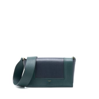 Celine Frame Bag Calfskin Multicolour GHW