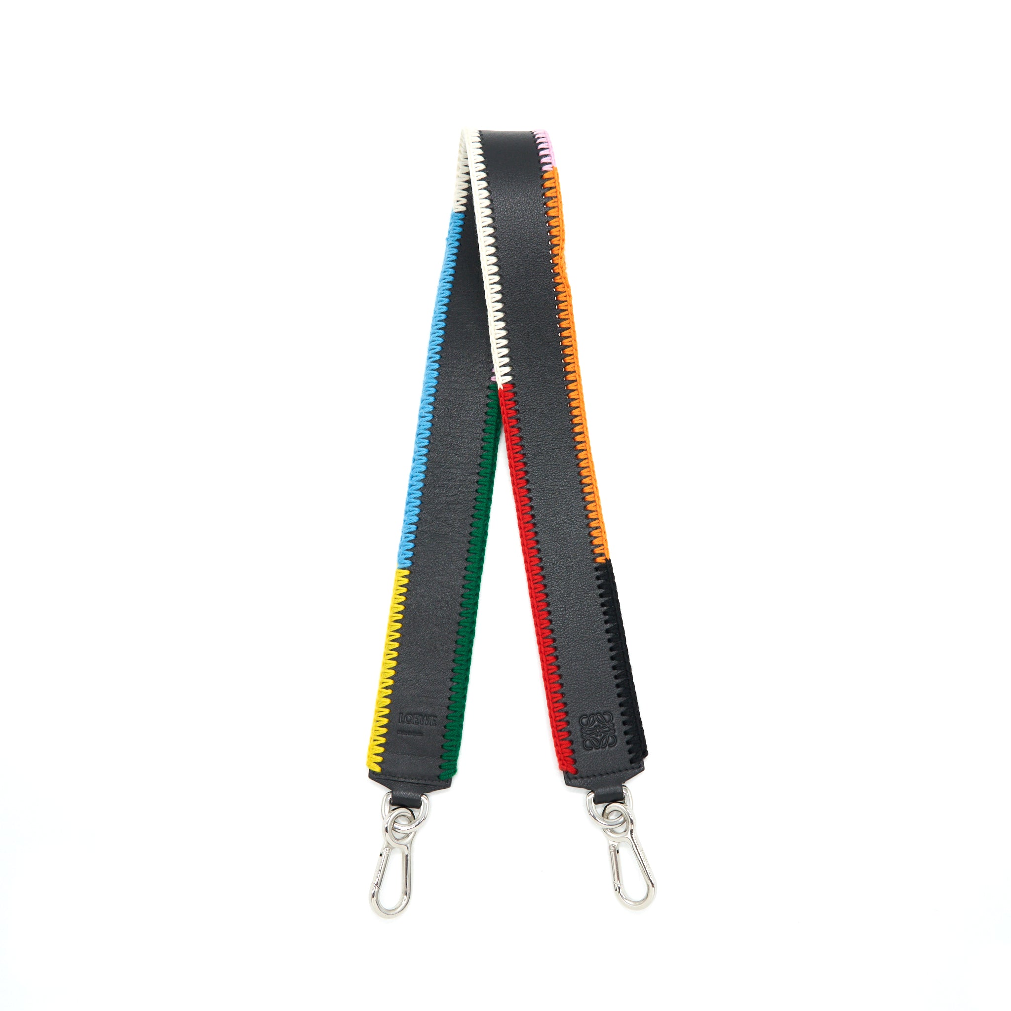 Loewe Black/ multiclor strap