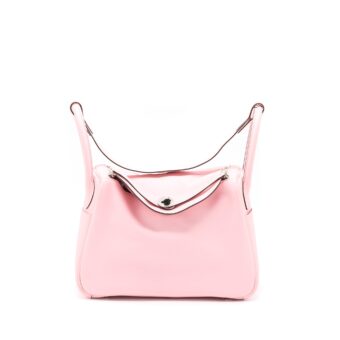 Hermes Lindy 30 Swift 3Q Rose Sakura SHW Stamp X