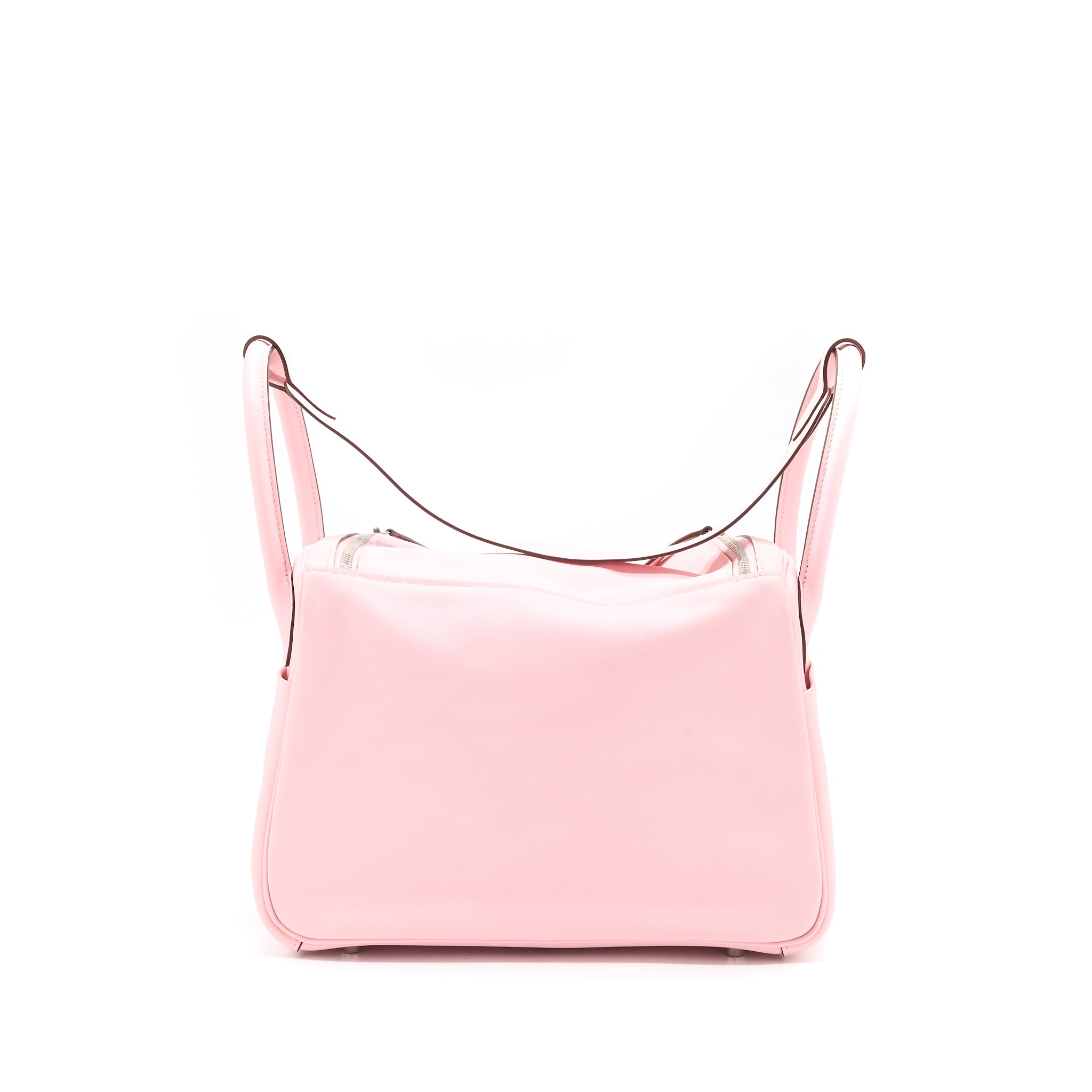 Hermes Lindy 30 Swift 3Q Rose Sakura SHW Stamp X - Image 2