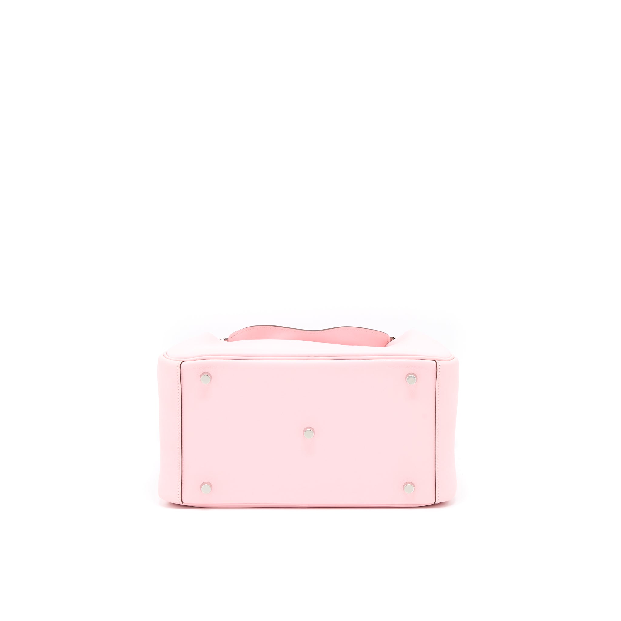 Hermes Lindy 30 Swift 3Q Rose Sakura SHW Stamp X - Image 5