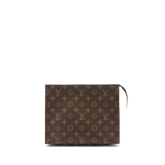 Louis Vuitton Toiletry Pochette 26 Monogram Canvas GHW