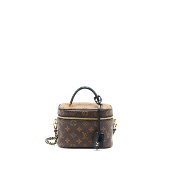 Louis Vuitton Vanity PM Monogram Canvas GHW