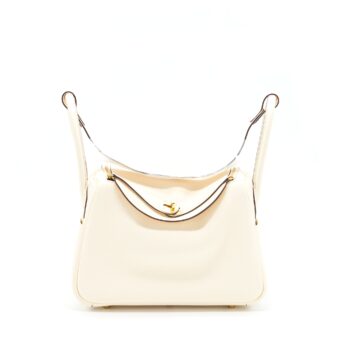 Hermes Lindy 26 Clemence Nata GHW Stamp U