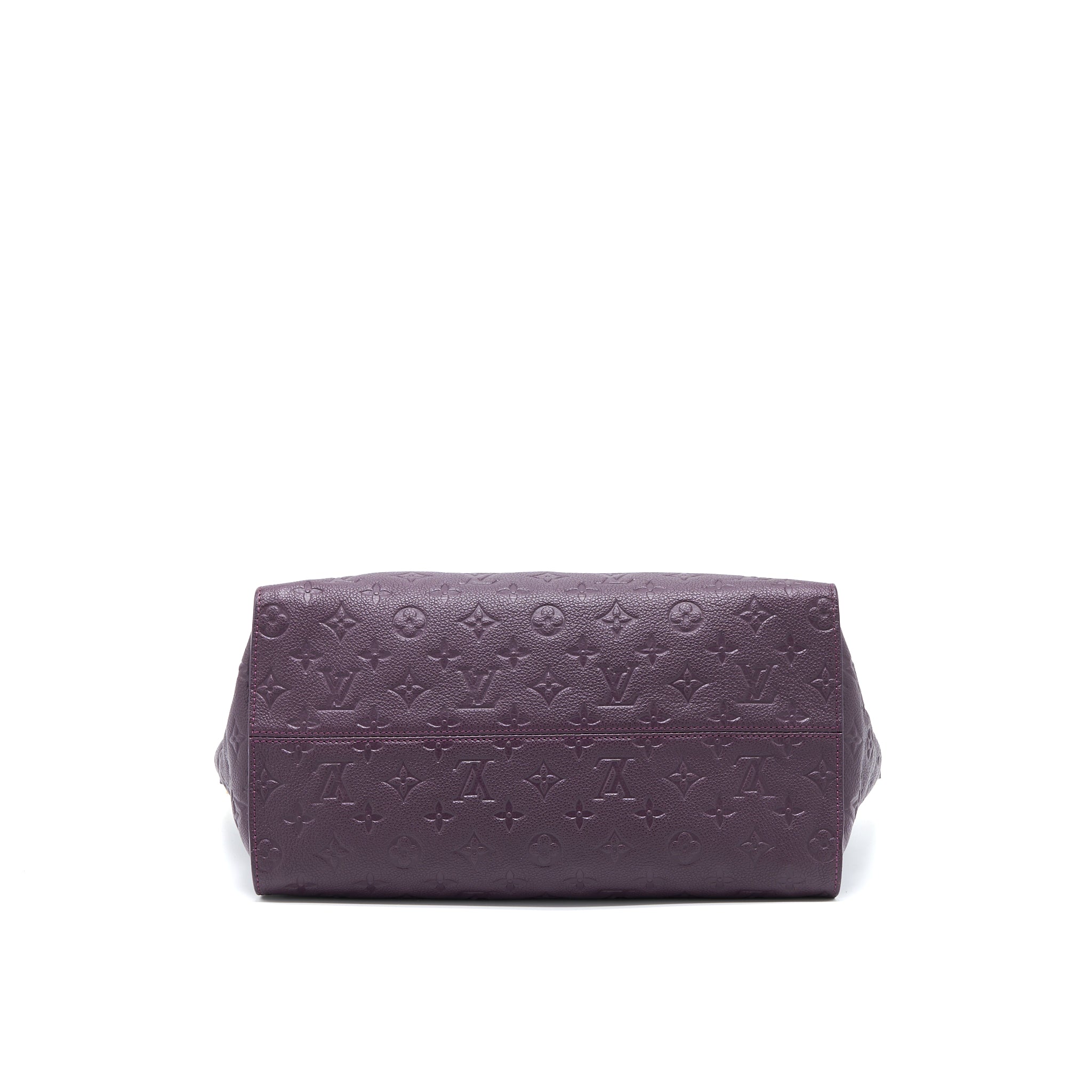Louis Vuitton Petillance Tote Bag Monogram Empreinte Dark Purple GHW - Image 5