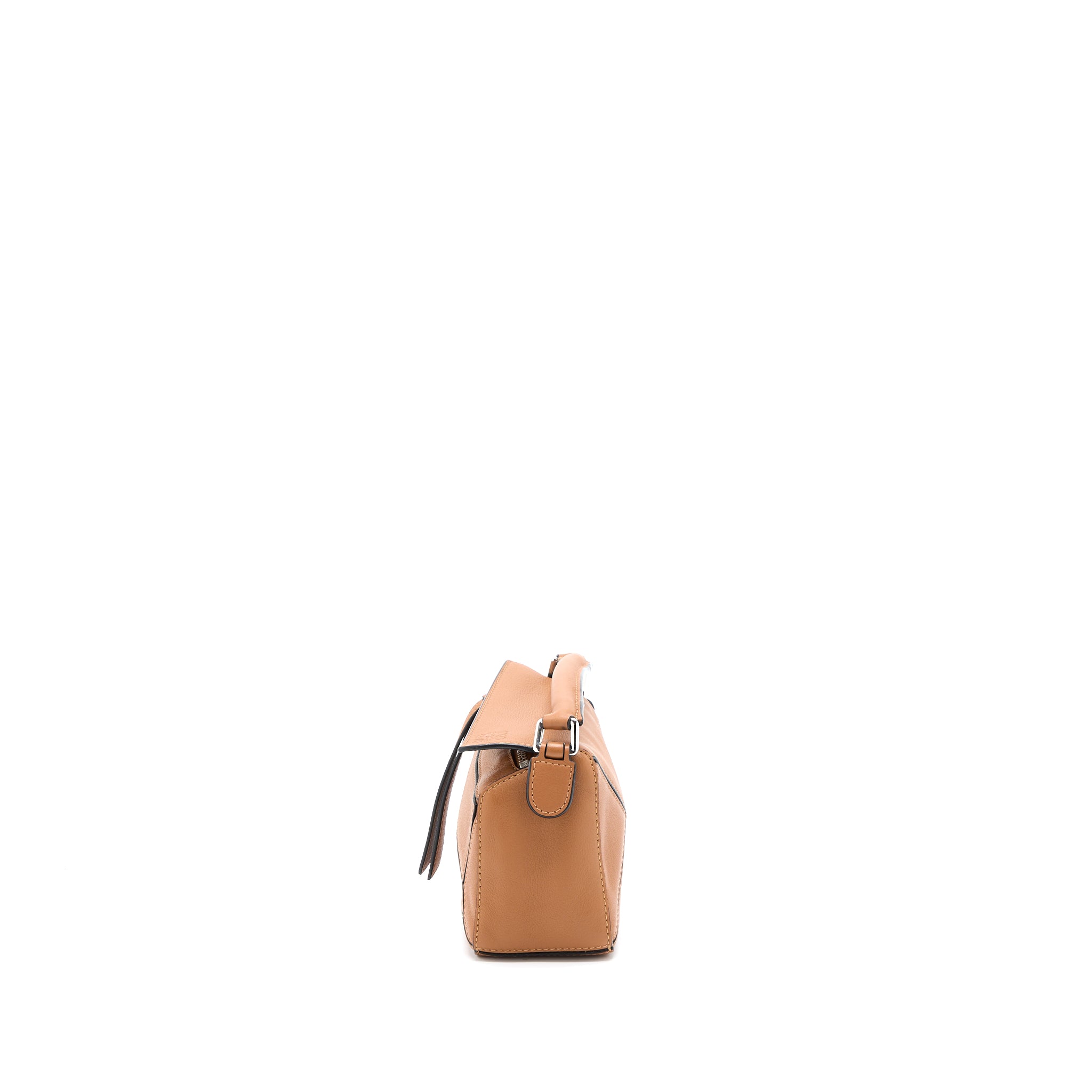 Loewe Mini Puzzle Bag Calfskin Tan SHW - Image 3