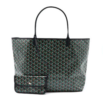 Goyard Saint Louis Tote GM Turquoise Blue