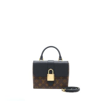 Louis Vuitton Locky BB Monogram Canvas/Leather Black GHW