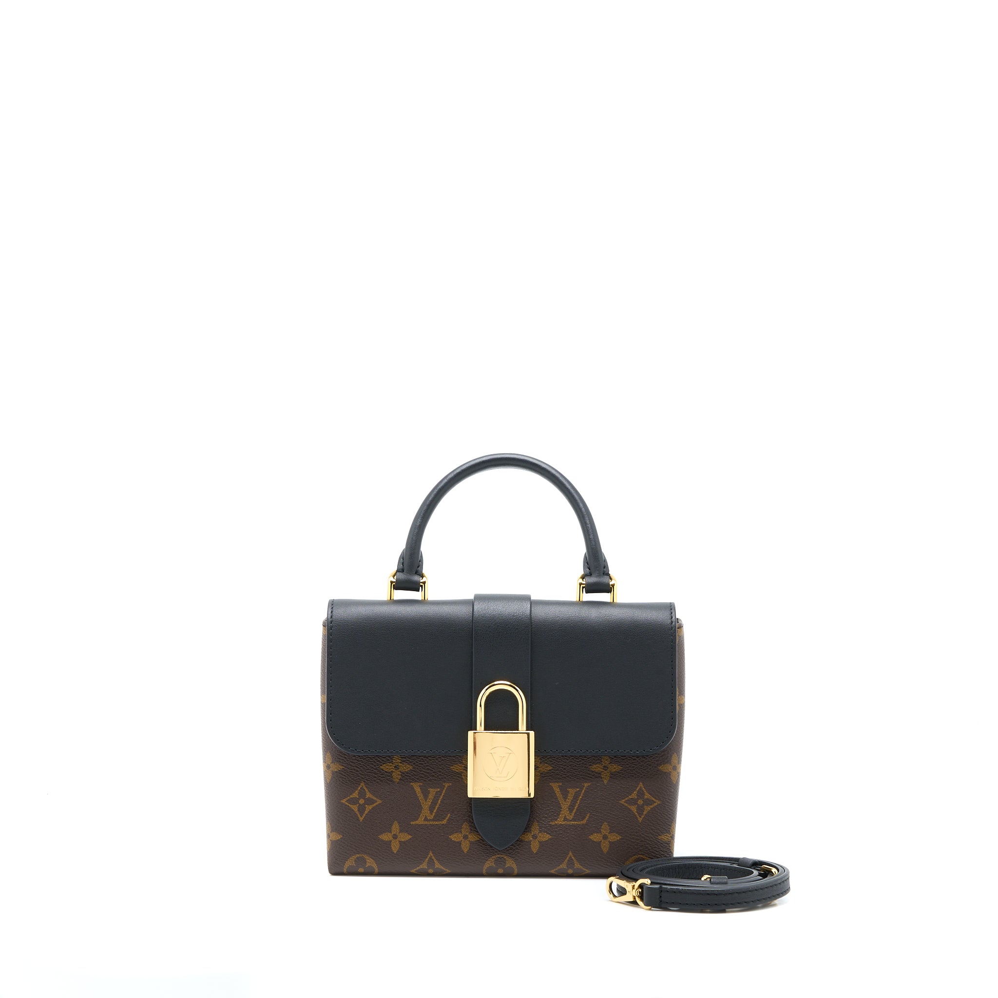 Louis Vuitton Locky BB Monogram Canvas/Leather Black GHW