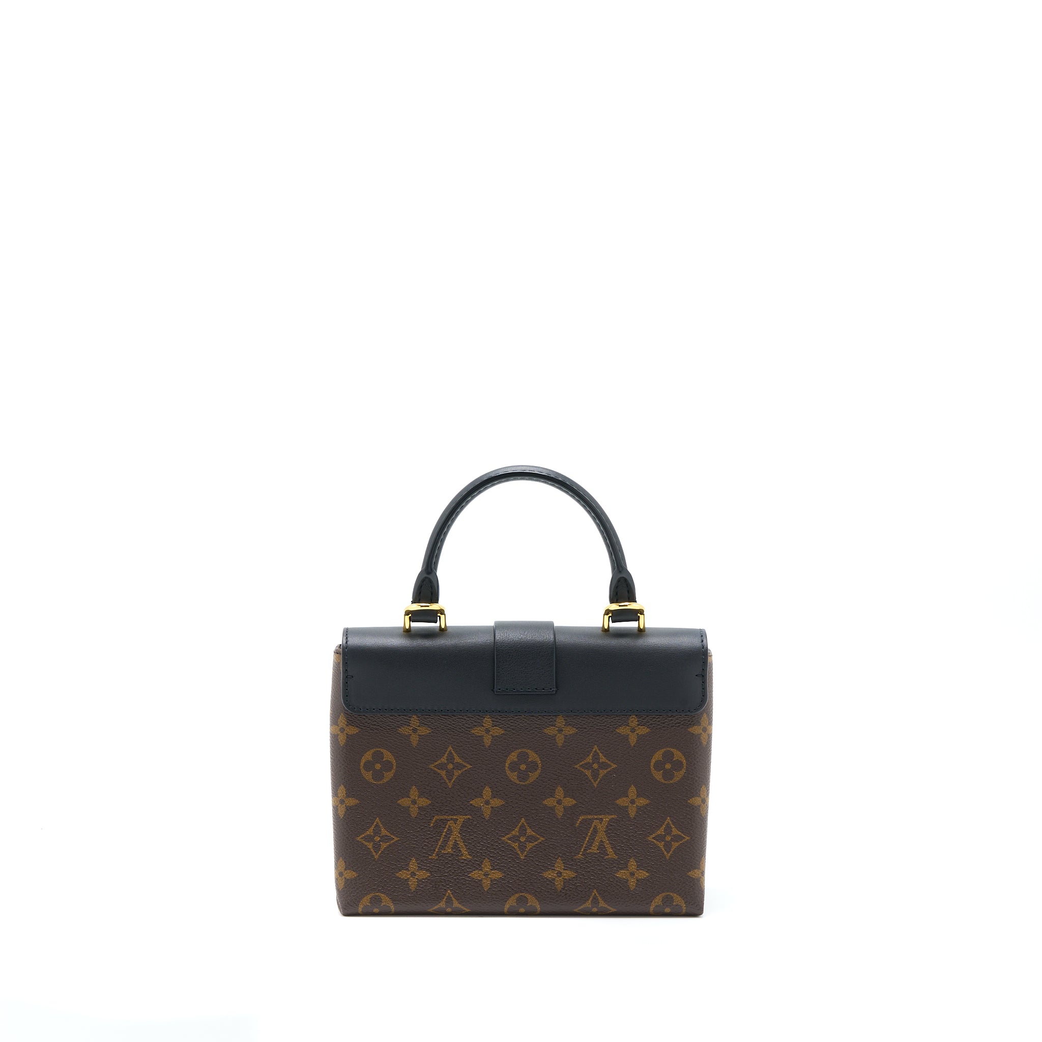 Louis Vuitton Locky BB Monogram Canvas/Leather Black GHW - Image 2
